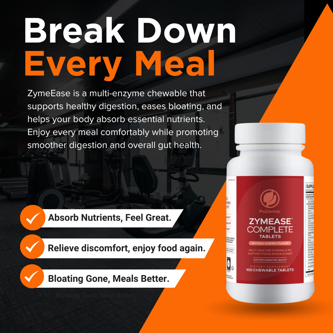 Break Down Every Meal. Feel the Difference.