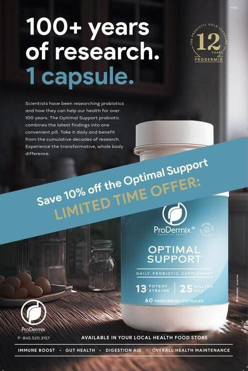 100+ Years Of Research. 1 Capsule.